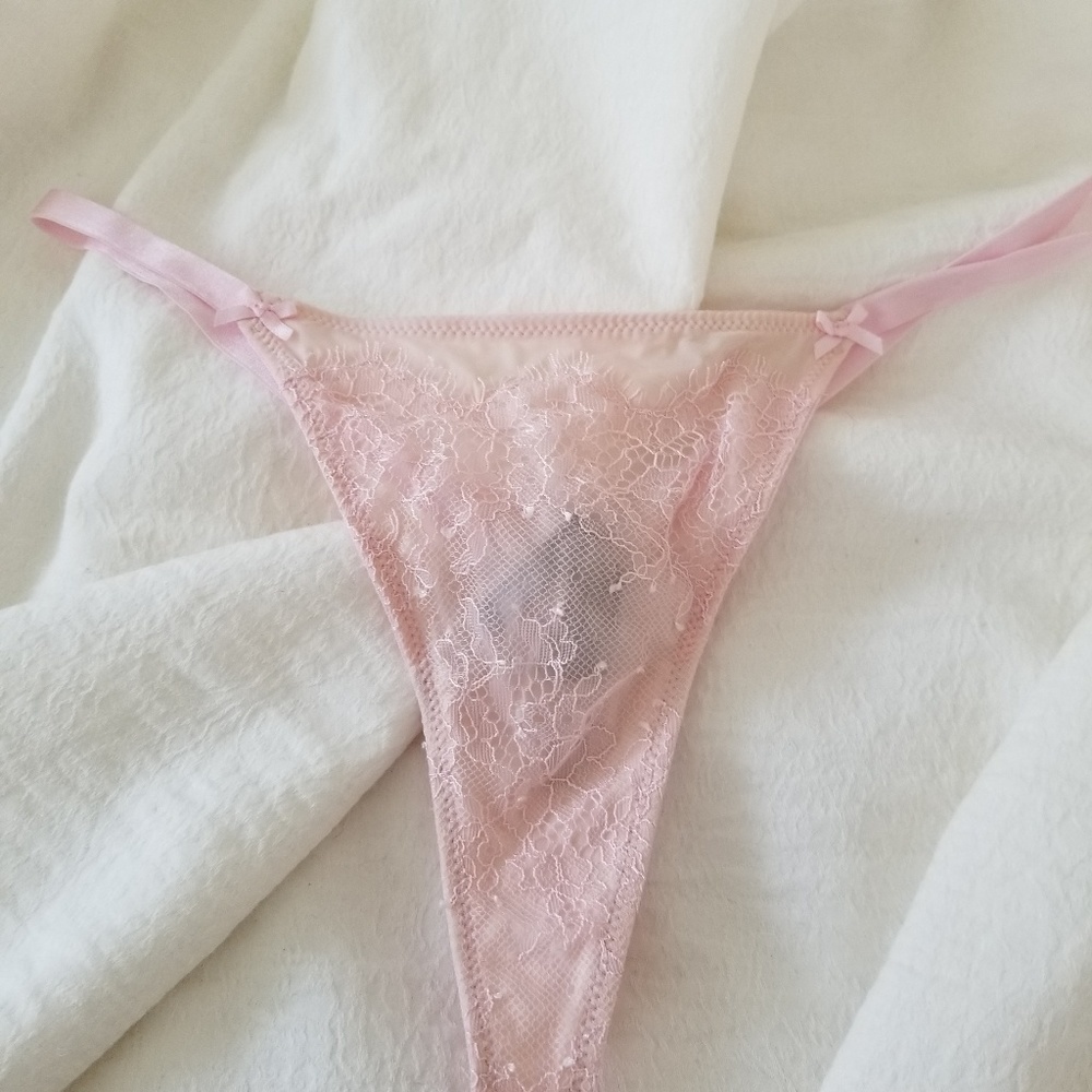 Victoria's Secret Lace Thong